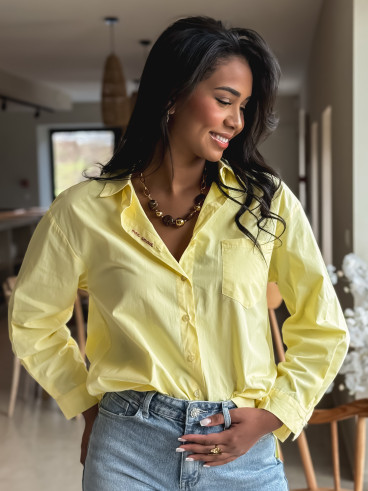 Chemise Cybelle - Jaune