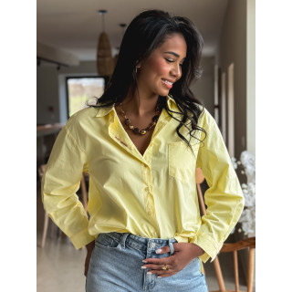 Chemise Cybelle - Jaune