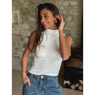 Top Ameline - Ecru
