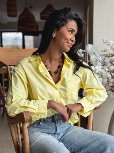 Chemise Cybelle - Jaune