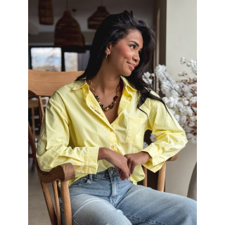 Chemise Cybelle - Jaune