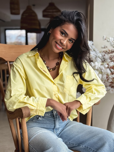 Chemise Cybelle - Jaune