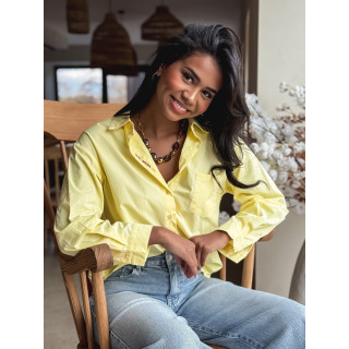 Chemise Cybelle - Jaune