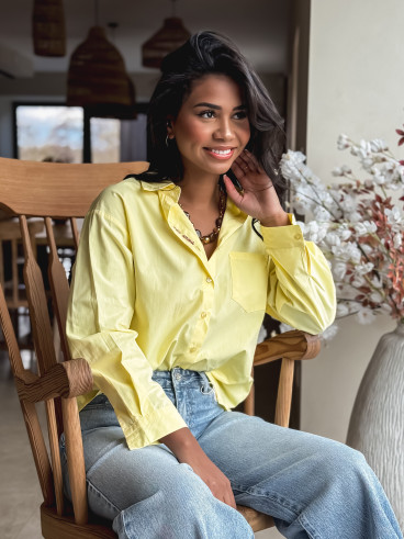 Chemise Cybelle - Jaune