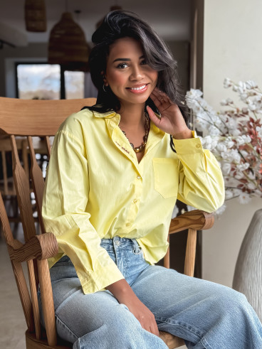 Chemise Cybelle - Jaune