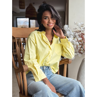 Chemise Cybelle - Jaune
