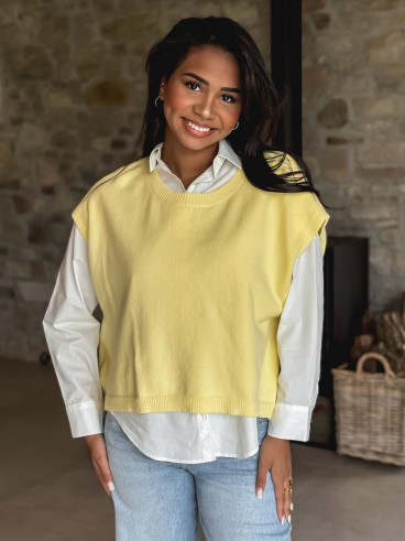 Pull Floride -  Jaune