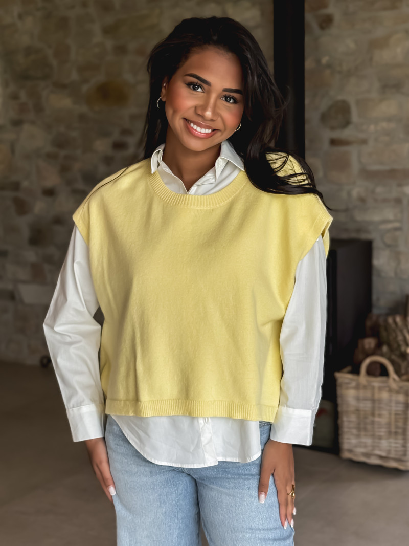 Pull Floride -  Jaune
