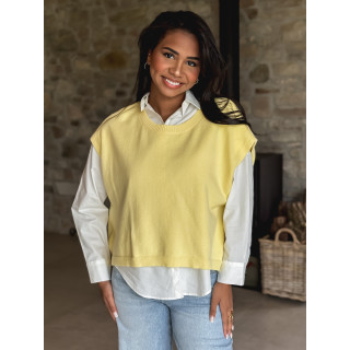 Pull Floride -  Jaune