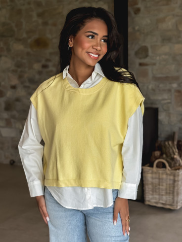 Pull Floride -  Jaune