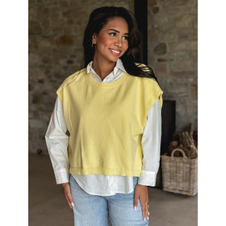 Pull Floride -  Jaune
