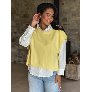 Pull Floride -  Jaune
