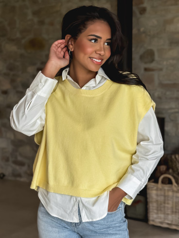 Pull Floride -  Jaune