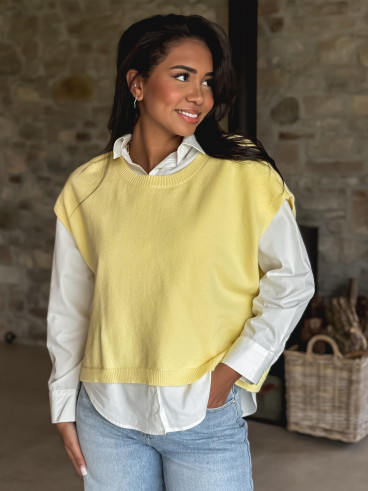 Pull Floride -  Jaune