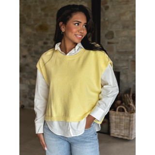 Pull Floride -  Jaune