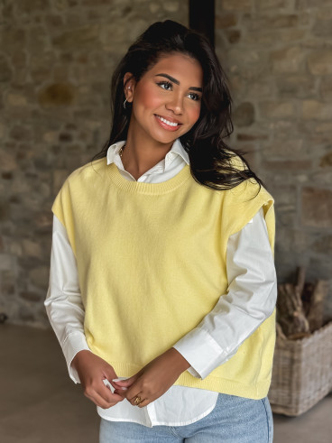 Pull Floride -  Jaune
