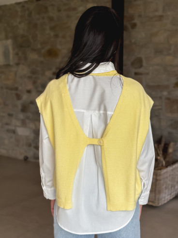 Pull Floride -  Jaune