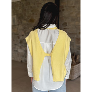 Pull Floride -  Jaune