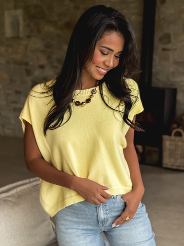 Pull Floride -  Jaune