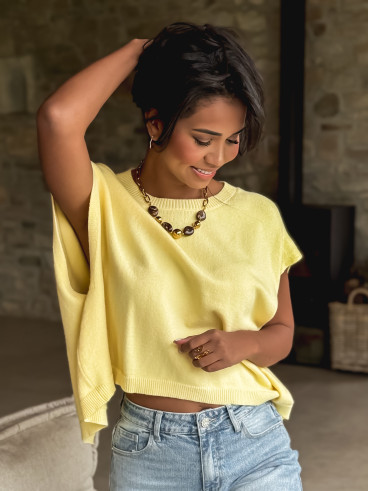 Pull Floride -  Jaune