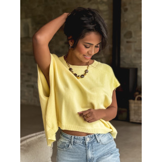 Pull Floride -  Jaune