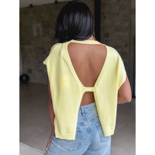 Pull Floride -  Jaune