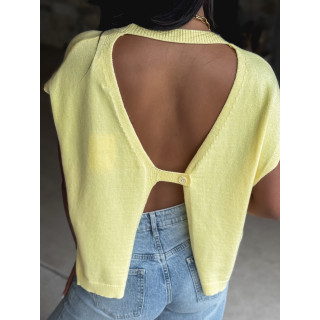 Pull Floride -  Jaune