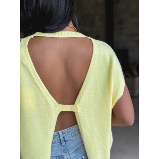 Pull Floride -  Jaune