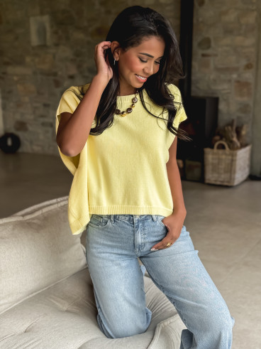 Pull Floride -  Jaune