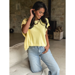 Pull Floride -  Jaune