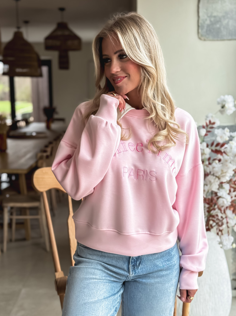 Pull "Coffee time" - Rose