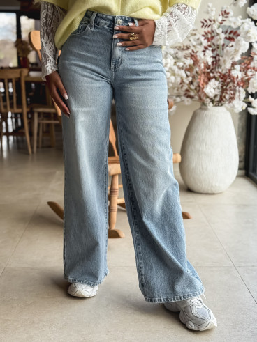 Jeans Halima - Bleu clair