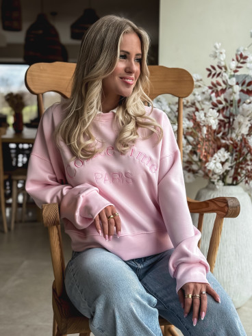 Pull "Coffee time" - Rose