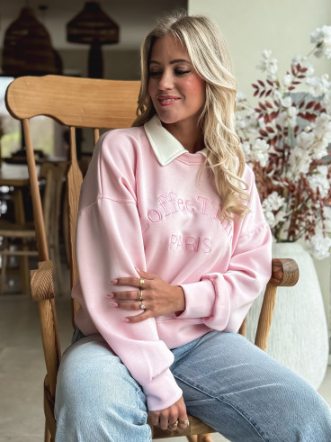 Pull "Coffee time" - Rose