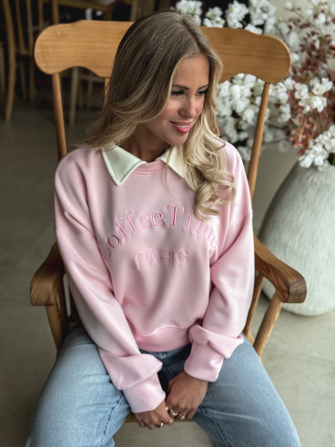 Pull "Coffee time" - Rose