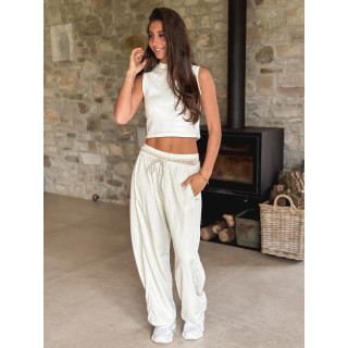 Pantalon Hortense - Beige