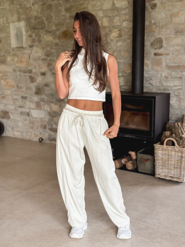 Pantalon Hortense - Beige