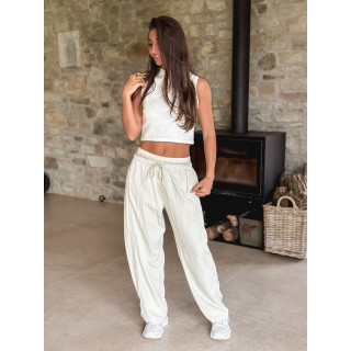 Pantalon Hortense - Beige