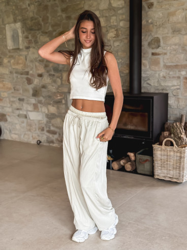 Pantalon Hortense - Beige