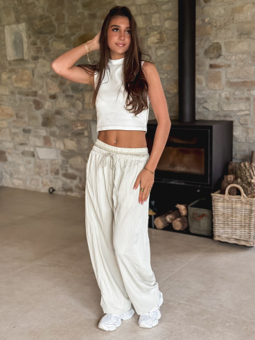 Pantalon Hortense - Beige