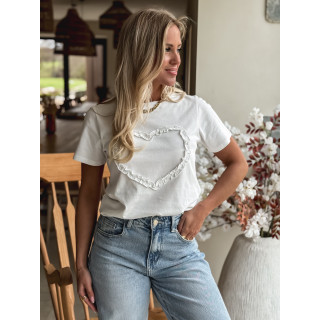 T-shirt Lova - Blanc