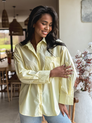 Chemise Rafaela - Jaune