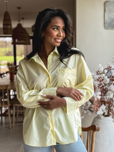 Chemise Rafaela - Jaune