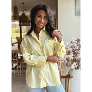 Chemise Rafaela - Jaune