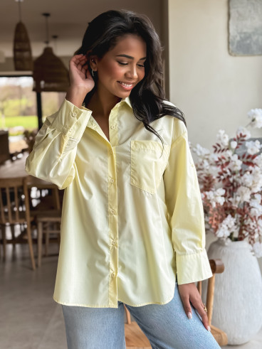 Chemise Rafaela - Jaune