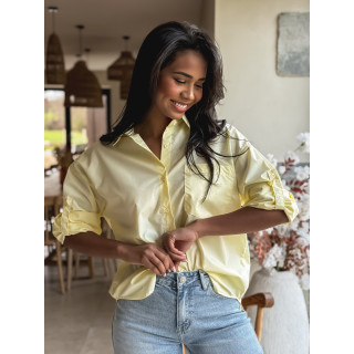 Chemise Rafaela - Jaune