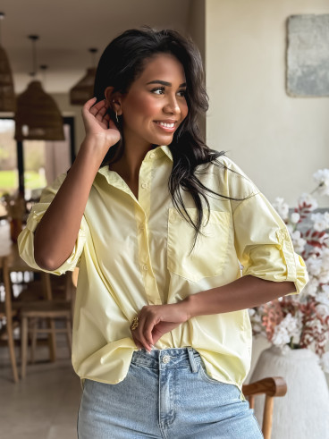 Chemise Rafaela - Jaune