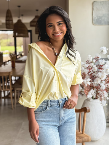 Chemise Rafaela - Jaune