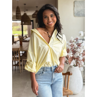 Chemise Rafaela - Jaune