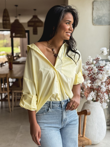 Chemise Rafaela - Jaune
